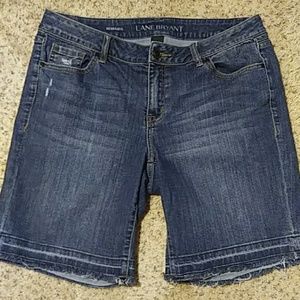 🌴LANE BRYANT Bermuda Shorts🌴
